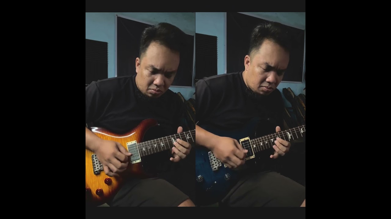 Isinggit by Victory Band guitar solo cover 