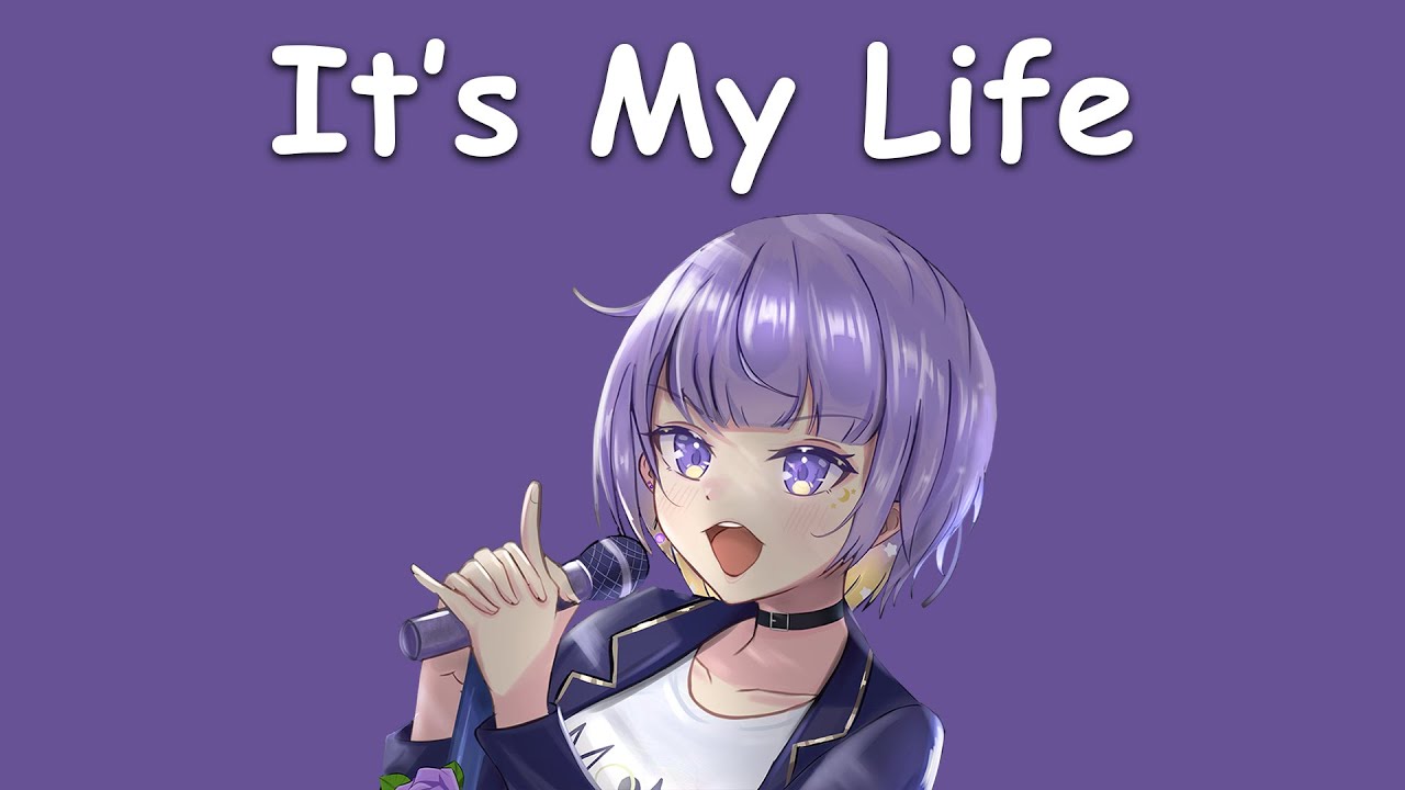 〖Moona Hoshinova〗Bon Jovi - It's My Life (with Lyrics)