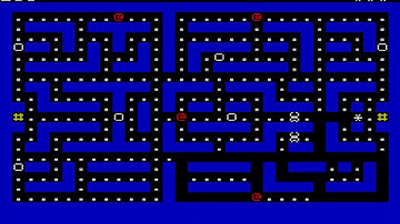 Crabs PACMAN CLONE PAC MAN ELEMENTS 1982 JRS Software Ltd SINCLAIR ZX SPECTRUM