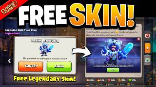 Claim your FREE Legendary Hero Skin in Clash of Clans! screenshot 1