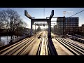 Freezing cold train ride: Haarlem - Zandvoort - Amsterdam SLT 14/12/2022