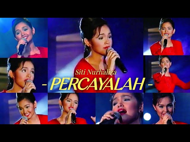 Percayalah - Siti Nurhaliza | Separuh Akhir Muzik Muzik 2001 #SFMM16 class=