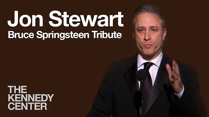 Jon Stewart (Bruce Springsteen Tribute) - 2009 Ken...