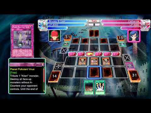 Yu-Gi-Oh! 5D's Decade Duels Walkthrough - Catherine