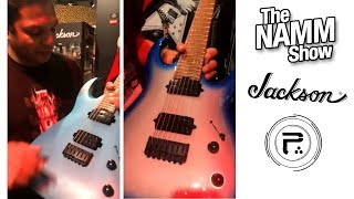 Misha Mansoor Talks Signature Jackson Guitars! @ NAMM 2019 (Periphery Guitarist)