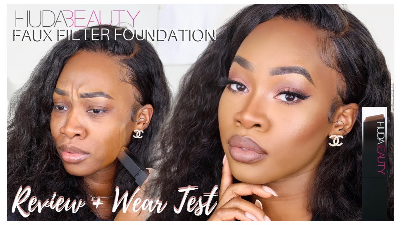 Huda Beauty FAUX FILTER Stick Foundation REVIEW + WEAR TEST | Maya Galore