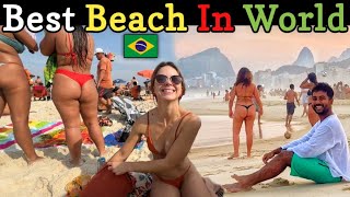 Copacabana Beach 🏖️ Rio De Janeiro Brazil 🇧🇷
