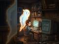 👹 wait for end 👹😩 #shorts #trending #ai #boy #ghost #story