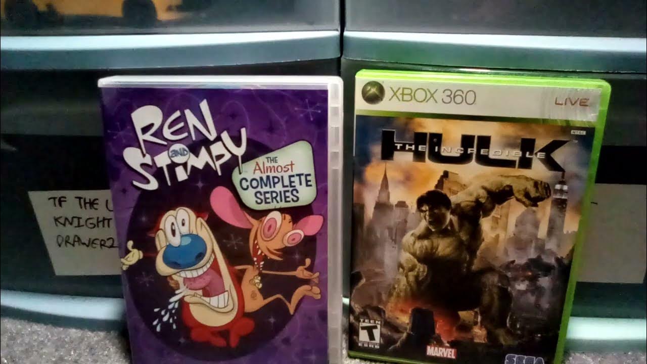 DVD/Xbox 360 Game Updates 02/23/22 YouTube