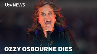Download Lagu Ozzy Osbourne has died 'surrounded by love' at the age of 76 | ITV News MP3 Download Lagu Ozzy Osbourne has died 'surrounded by love' at the age of 76 | ITV News MP3