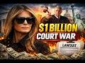 MELANIA TRUMP ACCUSED OF DODGING SERVICE AS $1 BILLION LEGAL BATTLE EXPLODES #news #todaynews