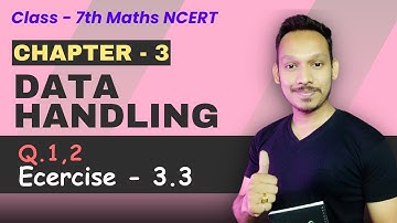 Q. 1,2 Ex. 3.3 | Class 7 maths Chapter 3 Data Handling | NCERT SOLUTION Maths Class 7th | e-point
