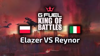 Elazer VS Reynor   ZvZ   King of Battles 3 EU Qualifier   polski komentarz