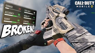 SWORDFISH Is OP Best Gunsmith/Loadout With High ACCURACY in COD Mobile