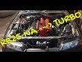 RB25 N/A TO TURBO CONVERSION