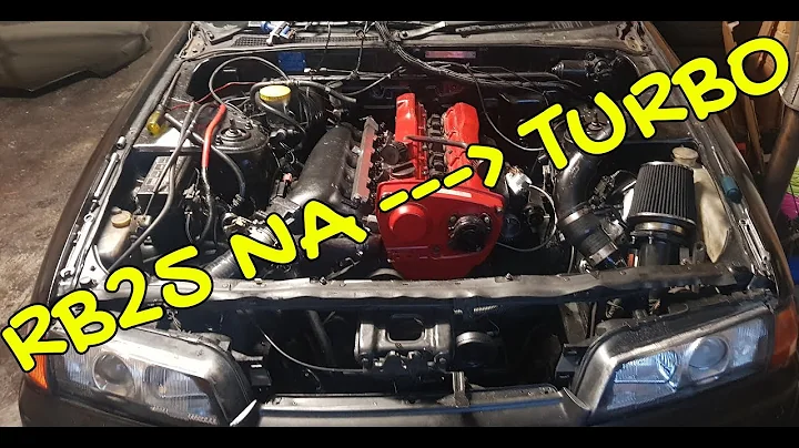 RB25 N/A TO TURBO CONVERSION
