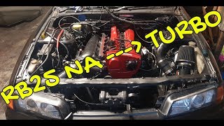 RB25 N/A TO TURBO CONVERSION