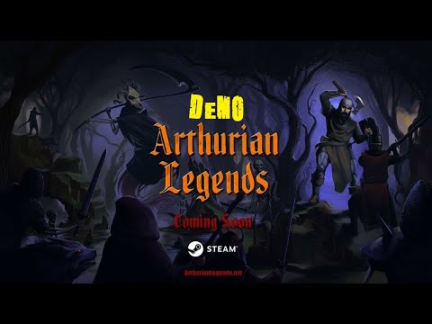 Arthurian Legends  ? ➤ Demo Прохождение ⚔ Легенды об Артуре