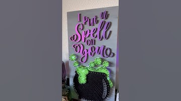 Light Up String Art