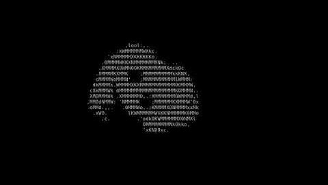 ASCII Discord loading GIF