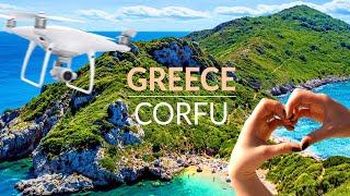 CORFU by drone (4K) *Greece 2021* 🇬🇷