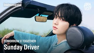 수빈 (SOOBIN) 'Sunday Driver' Instrumental