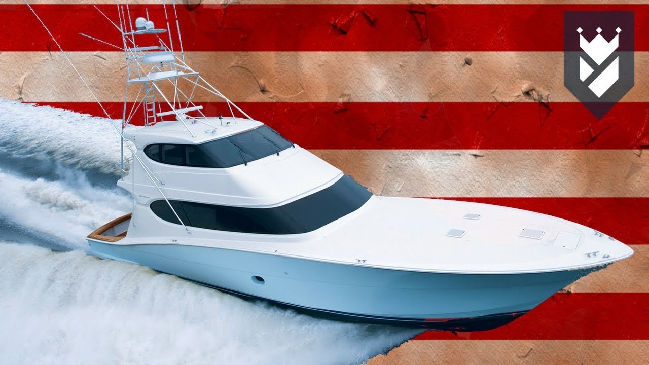 Yachts Born in the U.S.A.