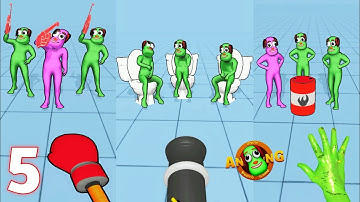 Annoying Uncle Punch Game - GameplayWalkthrough Part 5 All Levels (Android)