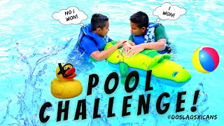 Pool Challenge With Friends Bro Vs. Bro Dos Laosxicans Pool Challenge