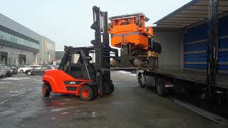 Linde H80D 1100 seria 396 - prezentacja