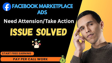 Facebook Marketplace "Need Attention / Take Action" Error Fix with smsotps.com