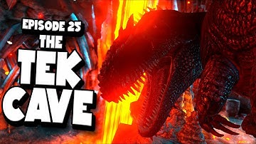 THE TEK CAVE! - ARK: Survival Evolved ASCENSION Ep #25