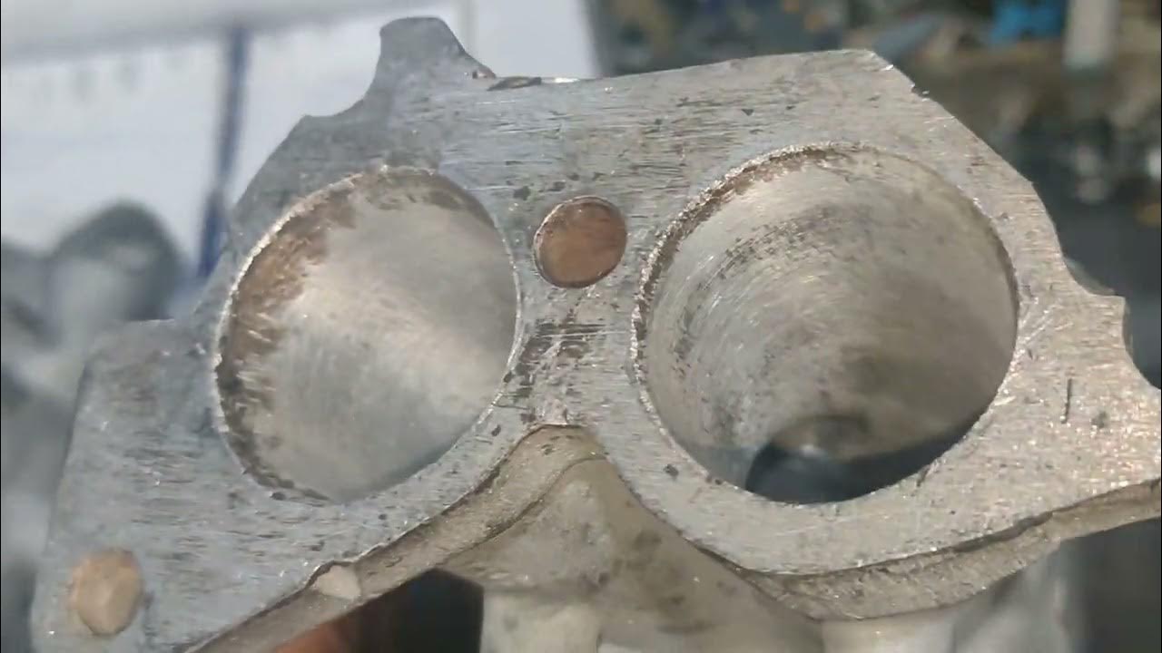 Коллектор Ока на классику ваз - YouTube