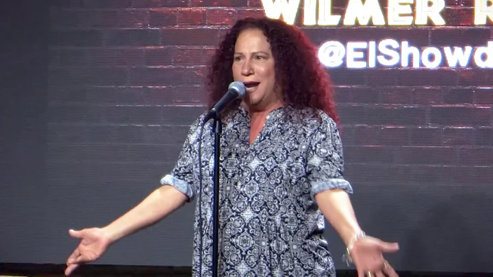 Zulema Cruz STANDUP at IMPROV Miami FL [Abril/16/2...
