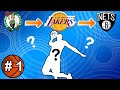 Guess That NBA Players From Their Transfers 🏀 NBA Challenge - Sports Challenge  - NBA Quiz - Part 1