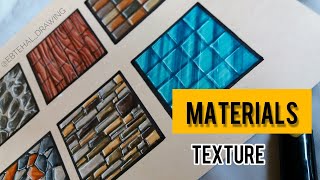 Materials Texture | by markers
