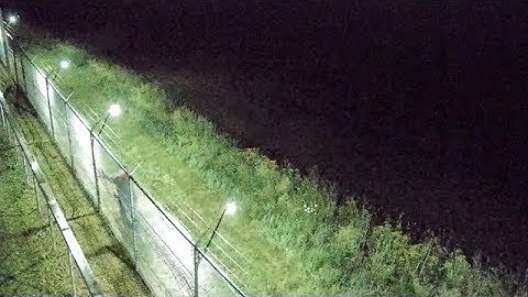 Senstar LM100 Real World Demonstration