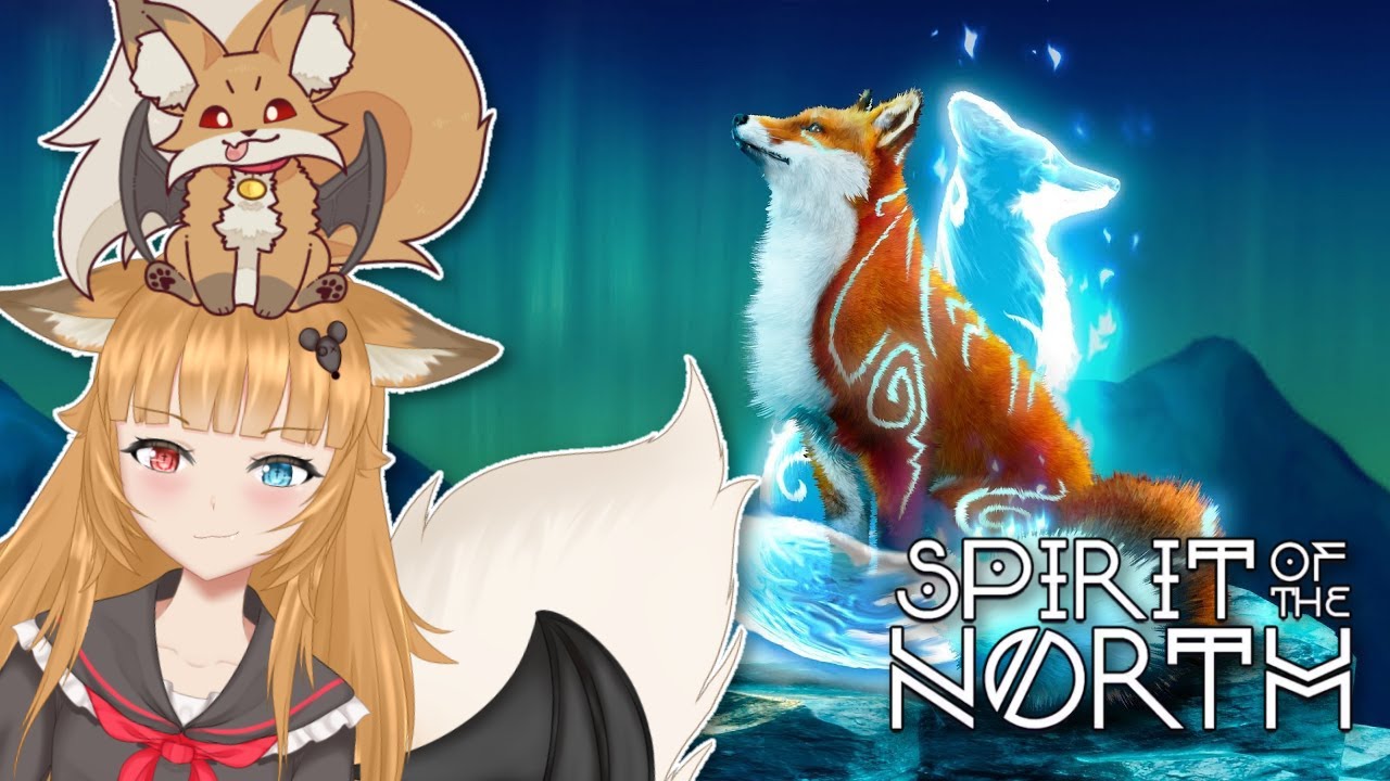 help the fox is lost! i dont know where north is!! [spirit of the north]