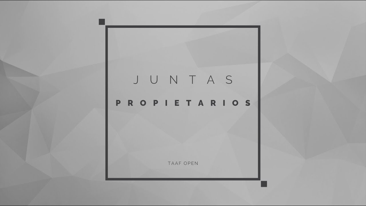 TAAF  Juntas