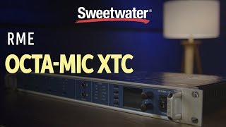 RME OctaMic XTC 8-ch Mic Preamp Overview
