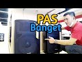 Review, Test Sound Speaker Polytron PAS-PRO 12F3 Dan PAS-PRO 15F3