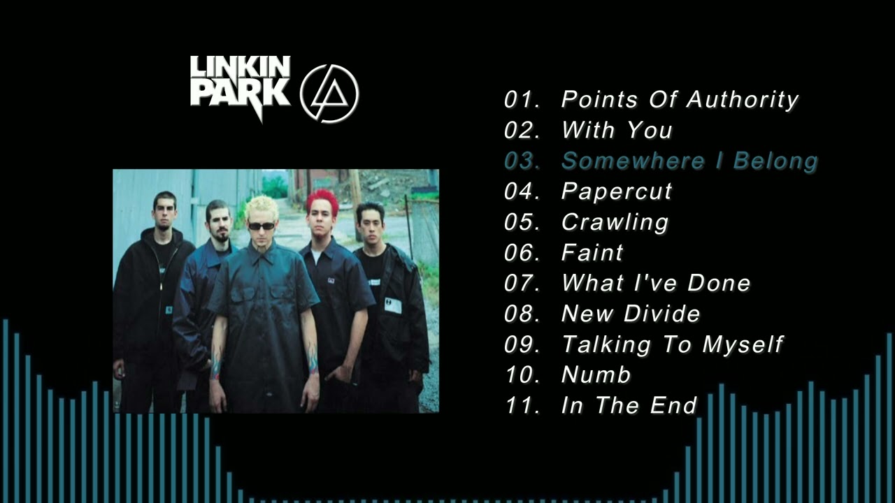 Linkin Park Best of - Playlist