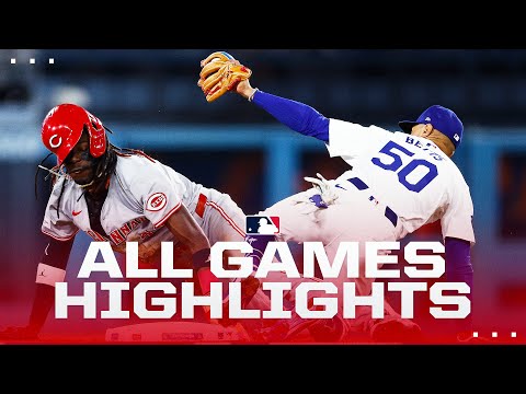 Highlights from ALL games on 5/16! (Elly De La Cruz steals FOUR bags, Mets top Phillies in extras)