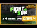 FFS #15 (Fight For Sub) de Zerator : GAME 4 - TAEGO - Objectif  TOP 20 (suite et fin)