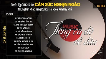 [CD864] Mở Nhẹ Nhàng Lk Nhạc Vàng Hải Ngoại Xưa Bất Hủ Còn Mãi Theo Thời Gian| Hữu Thái Lossless