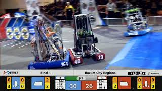 Final 1 - 2019 Rocket City Regional