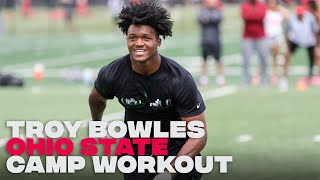 Troy Bowles: Florida four-star linebacker impresses, earns Ohio State offer