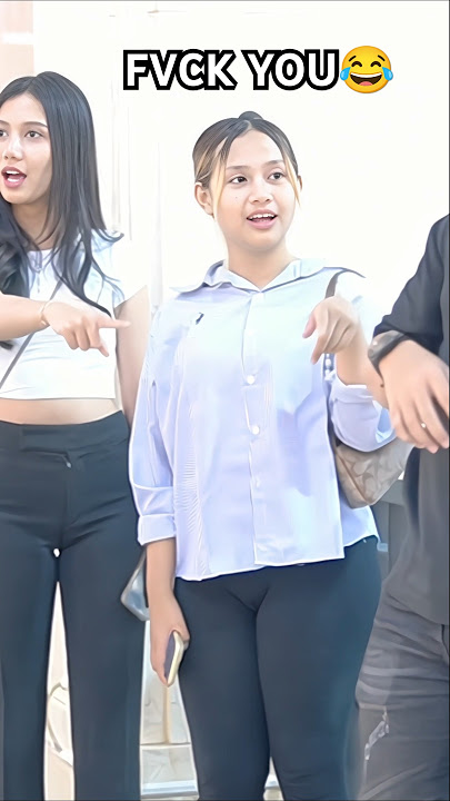 TEMBEM BANGET❗PRANK NUDUH CEWEK CANTIK 😂 MAKES LAUGH