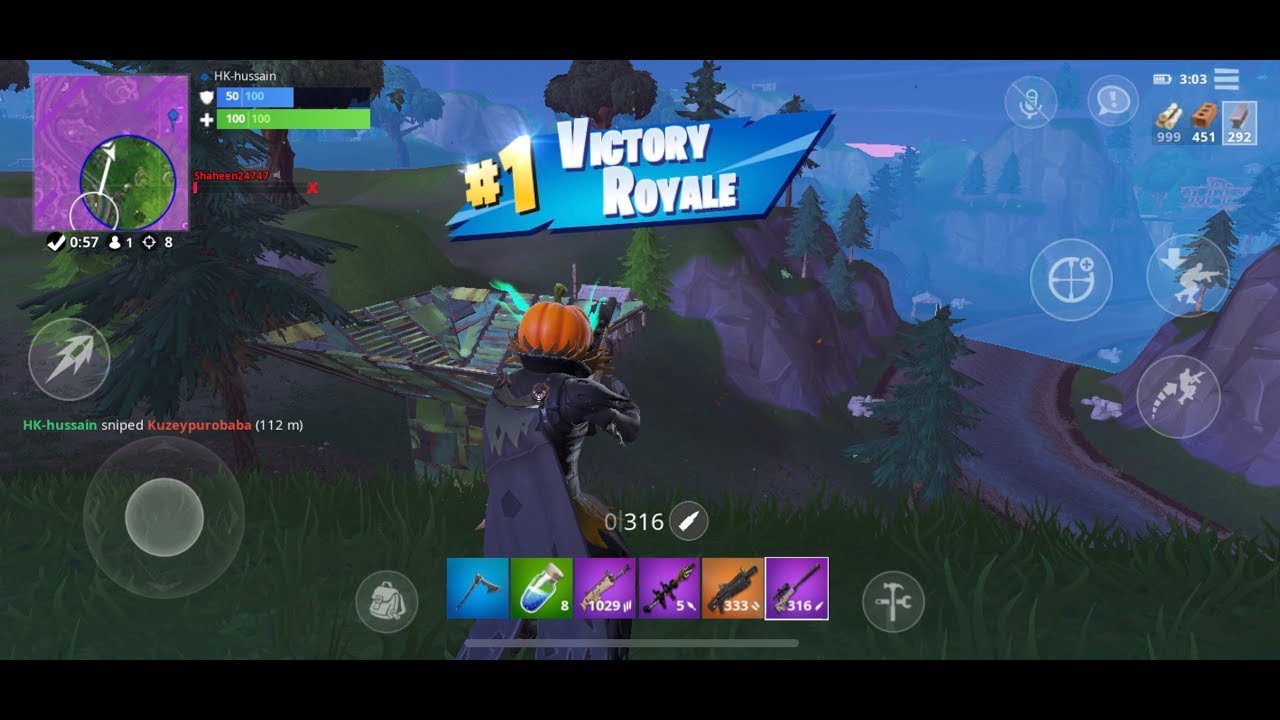‫فوزة تلفون عالسريع || FORTNITE‬‎ - YouTube