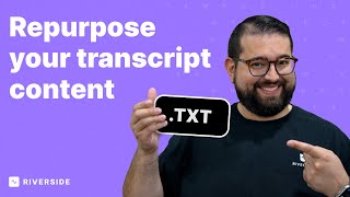 4 Ways to Use Podcast Transcriptions